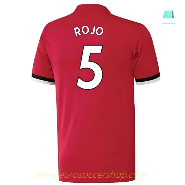 Manchester United 2017-18 Home Shirt ((Excellent) 4-5 Year) (Rojo 5)