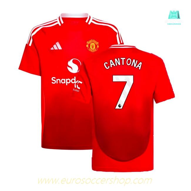 2024-2025 Man Utd Home Shirt (Kids) (Cantona 7)