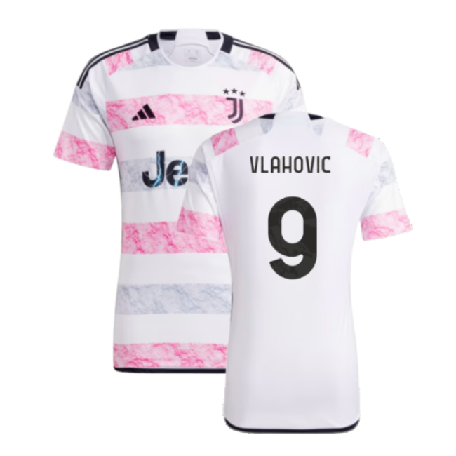 Juventus Stylish Away Jersey 2023-2024 #70