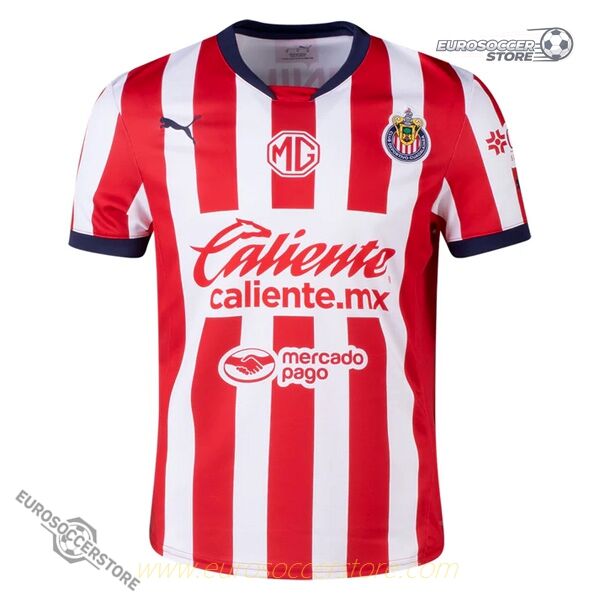 R. Marin's 2019 Home Jersey for Chivas in the 24-25 Season