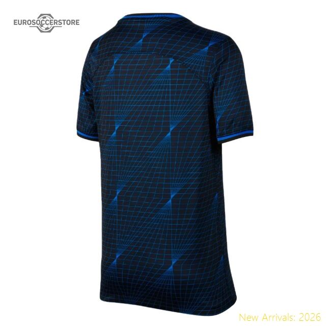 Official 2023-2024 Chelsea Away Shirt (kids) - Premium Quality