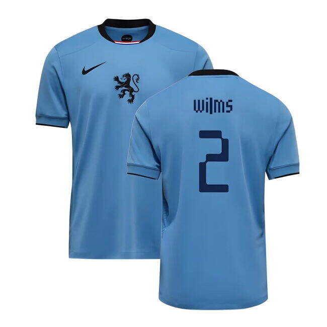 Low Cost 2025-2026 Netherlands Womens Team Away Shirt (Kids) (Wilms 2) Fashionable