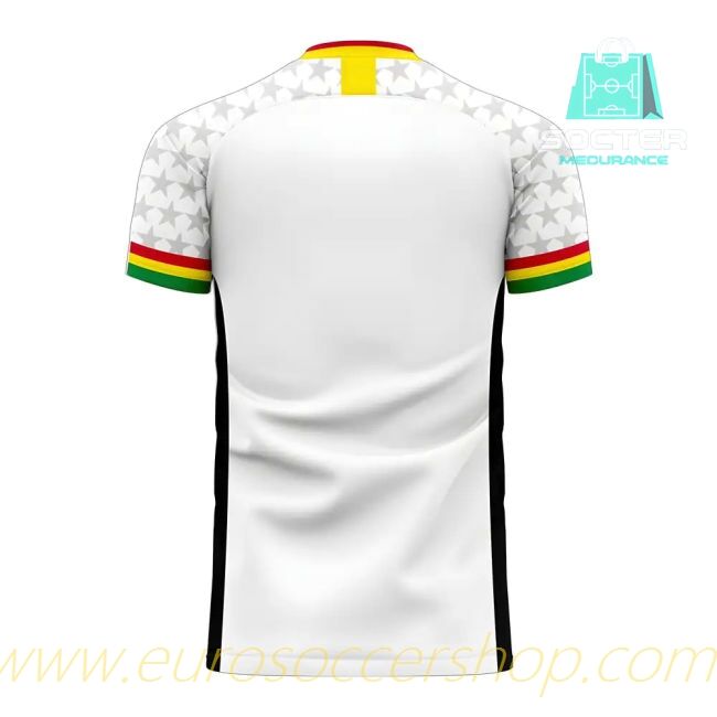2025-2026 Season Ghana International Home Football Shirt Concept Edition