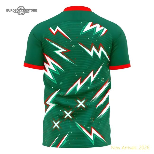 Mexico Prematch 20252026 Concept Shirt  Pro Aeroready
