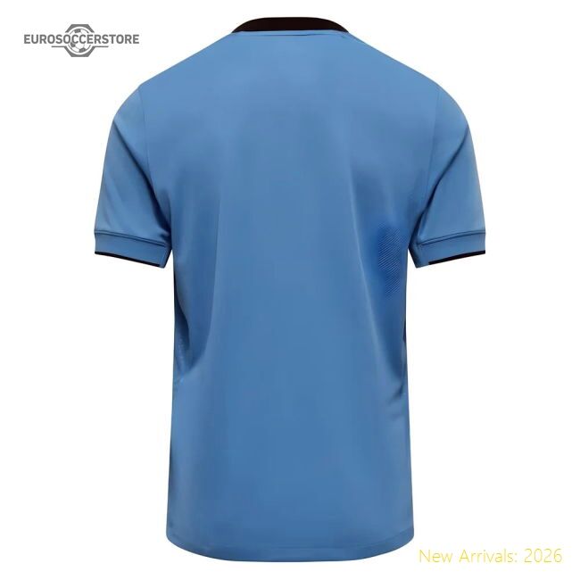 Elite European Team 2025-2026 Away Short Sleeve Jersey Sleek Moisture-management