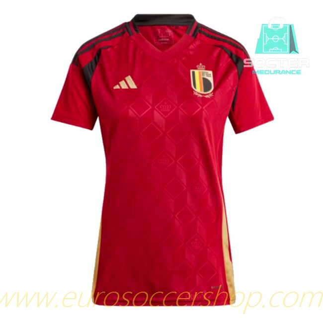 2024-25 Collection Belgium Home Shirt