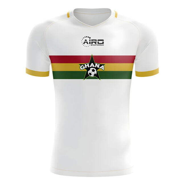 2025-2026 Ghana Away Concept Football Shirt