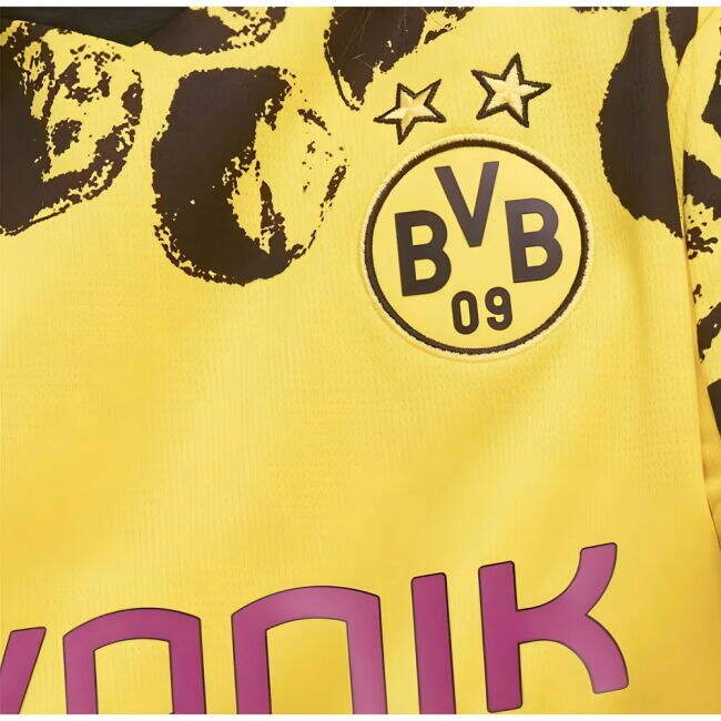 Kids Borussia Dortmund Jersey 2025-2026