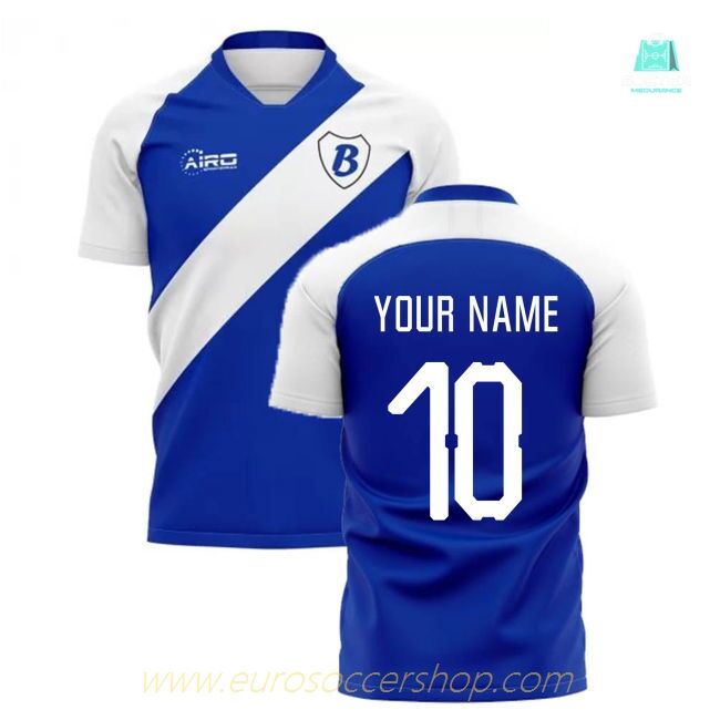 2025-2026 Birmingham Home Concept Football Shirt (Your Name)
