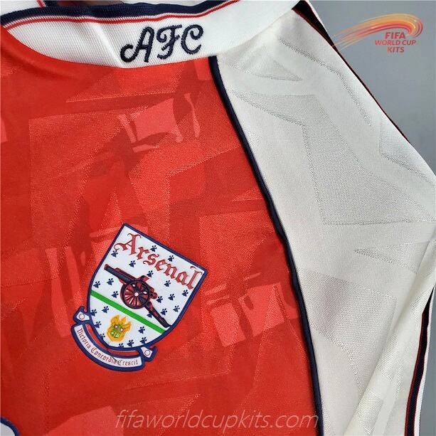 90 to 92 Arsenal Primary Soccer Uniform