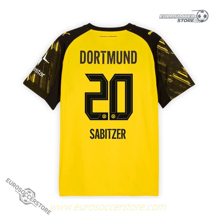 Borussia Dortmund 25-26 Home SABITZER 20 Jersey