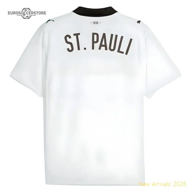 2025-2026 St Pauli Away Shirt - Supporter Edition - Supporter Edition