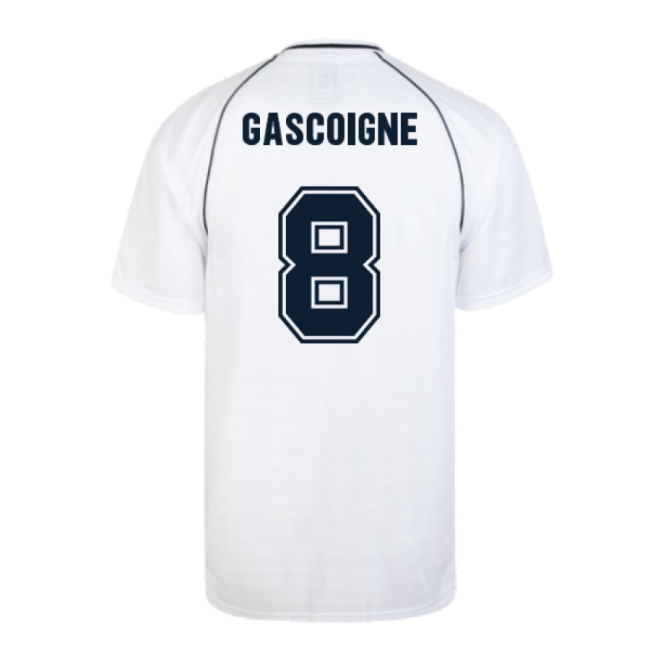 Retro 2025-2026 Tottenham Replica Home (gascoigne 8) - Perfect Fit