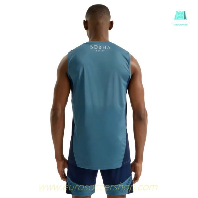 2025-2026 Arsenal Sleeveless Jersey (Blanch Blue)