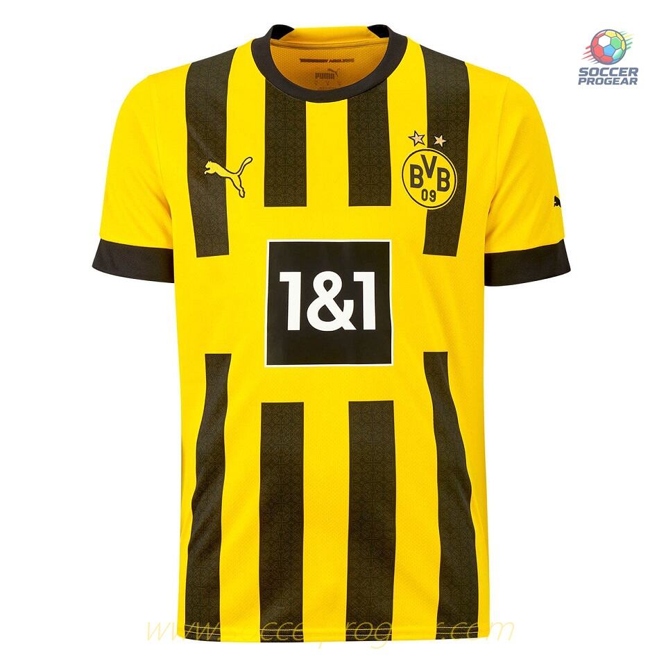 BVB DORTMUND Match Quality HOME SHIRT 2022 2023