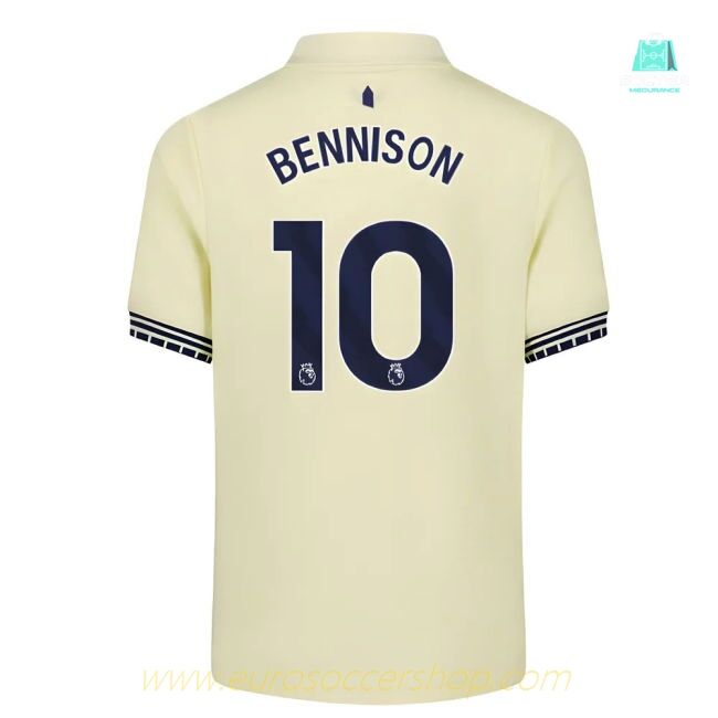 2025-2026 Everton Away Shirt - Kids (Bennison 10)