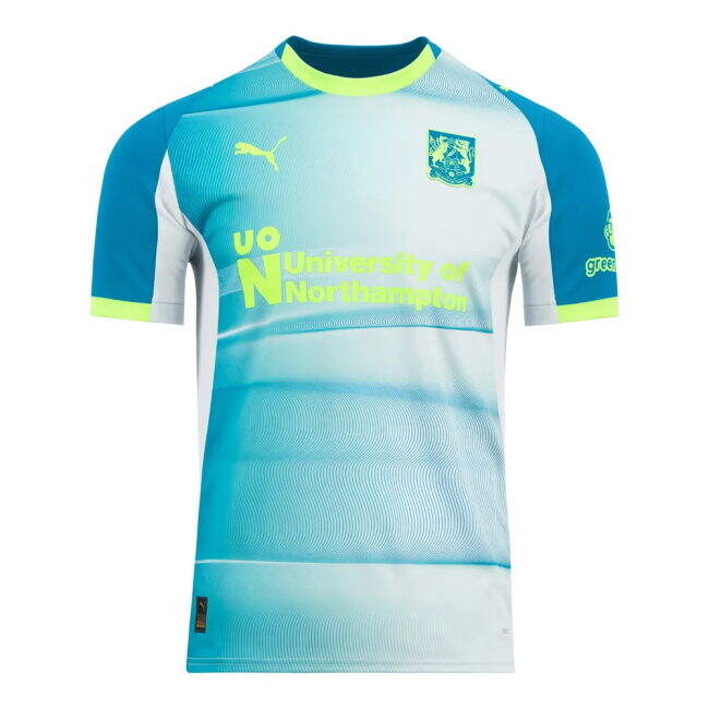 Great Deal 2025-2026 Northampton Town Third Shirt Premium Quality Jersey