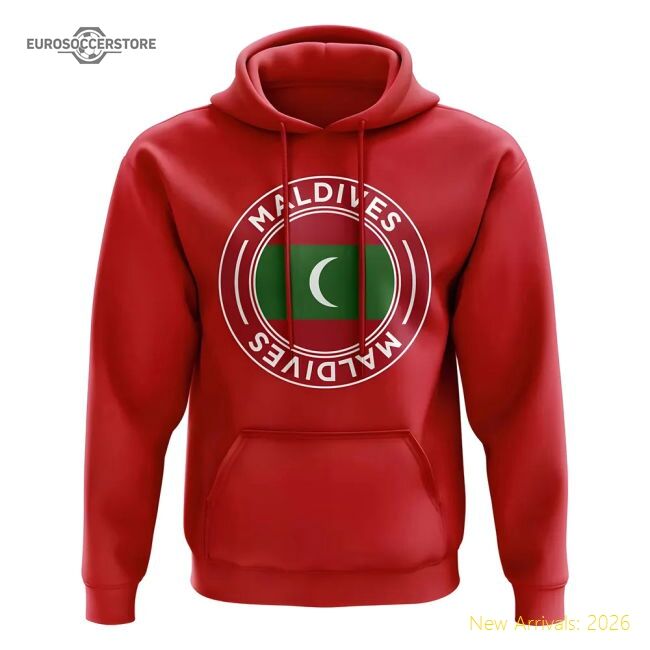 Maldives Football 20242025 Regular Pro Hoodie Athletic