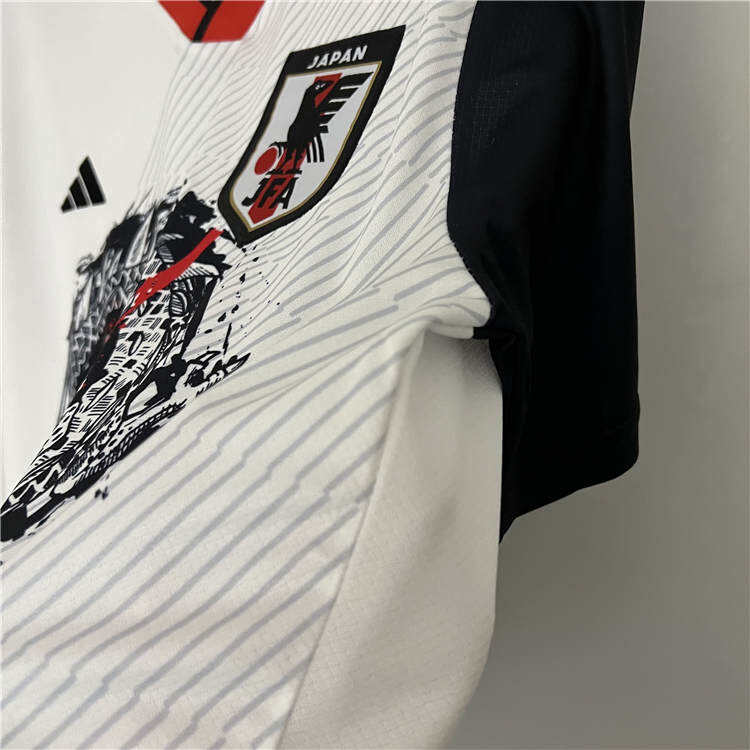 2023 Japan Special Edition White Soccer Jersey Football Shirt -