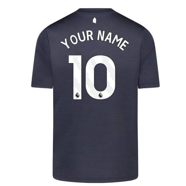 2025-2026 Everton Away Goalkeeper Shirt (Kids) (Your Name)