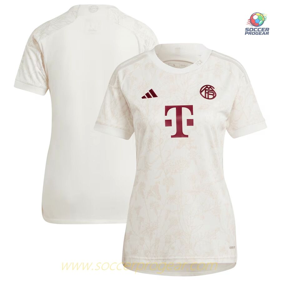 Bayern Munich Team Shirt 2023 2024 Ladies Third