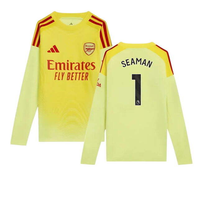 Updated Arsenal Home Jersey 2025-2026