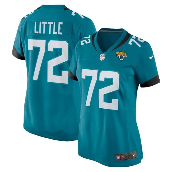 None Game NFL Jersey - Teal | Authentic Football Apparel | NFL Footbal