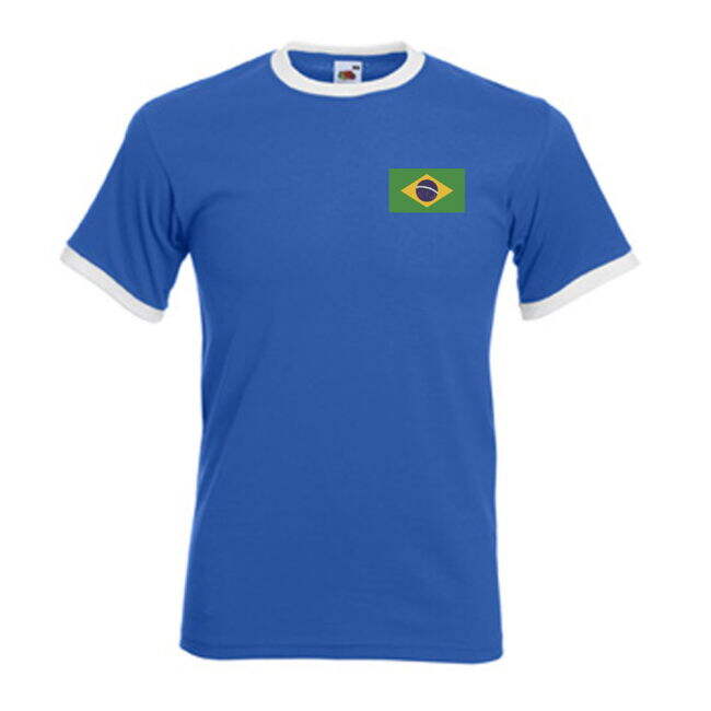 Brazil Modern Jersey Pele #10