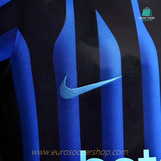 2025-2026 Inter Milan Home Shirt (Kids) (Thuram 9)