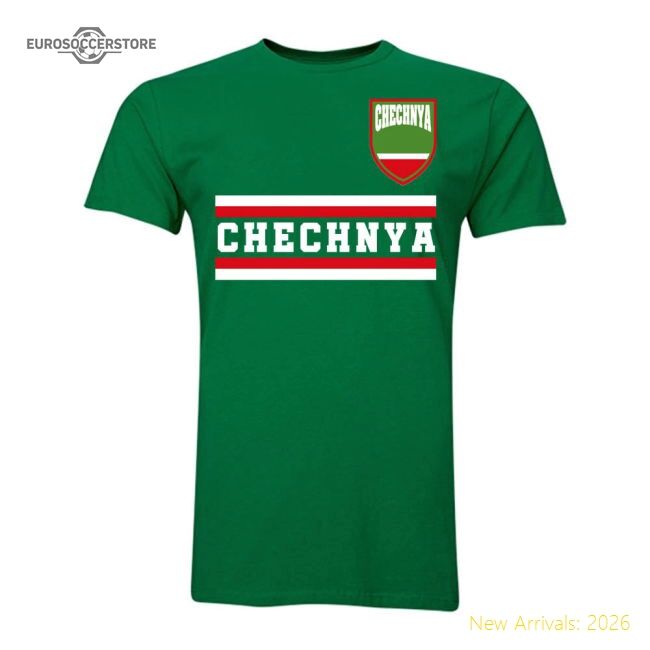 Durable Chechnya Core 20242025 Regular Jersey () Athletic