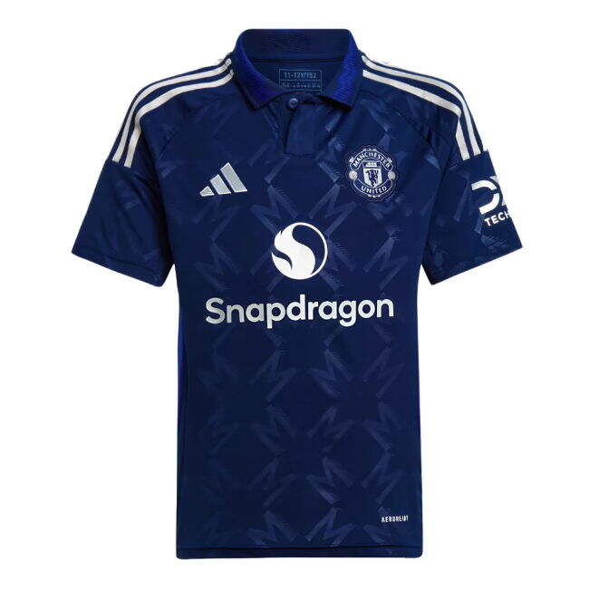 Man Utd Away Football Jersey 2024-20 - Martinez #6 M S Kids