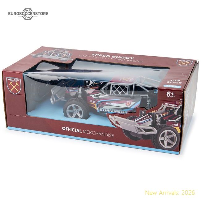 West Ham United Fc Radio Control Speed Buggy 118 Scale