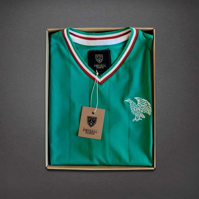 Vintage Mexico El Tri Soccer Jersey