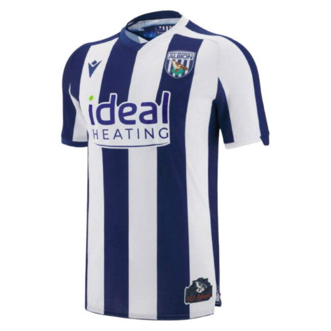 West Bromwich Albion WBA 2025-2026 Home Shirt - (Unisex