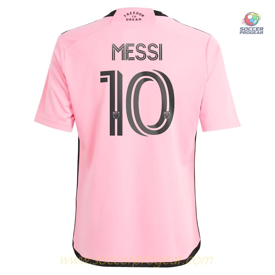 Inter Miami Messi Football Jersey 2024-25 Edition Home Kids Edition