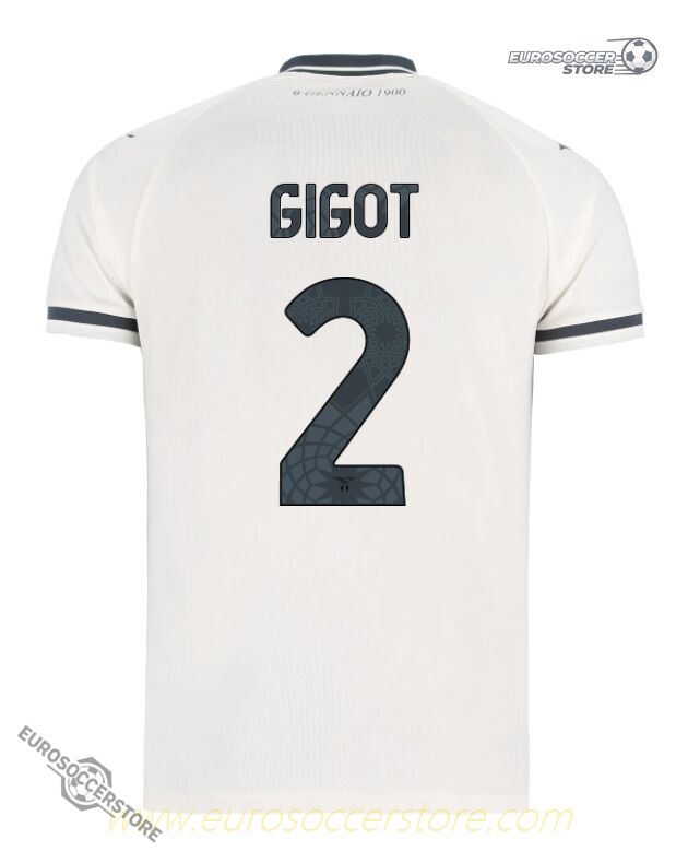 25-26 Lazio Away GIGOT 2 Football Jersey