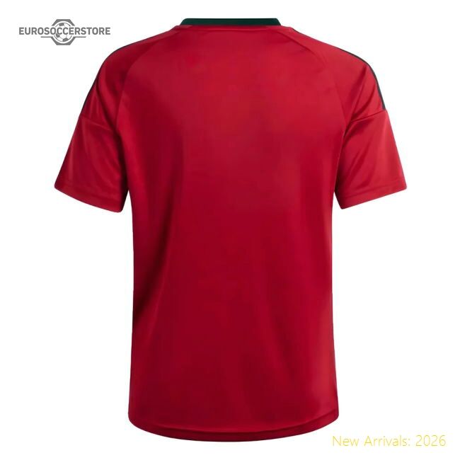 Authentic Belgium 2024-2025 Home Shirt - Moisture-management