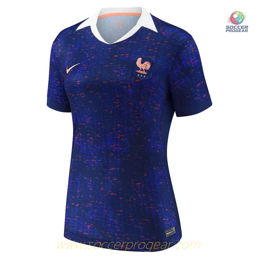 France Women's National Team Home Team Football Jersey 2025 Edition