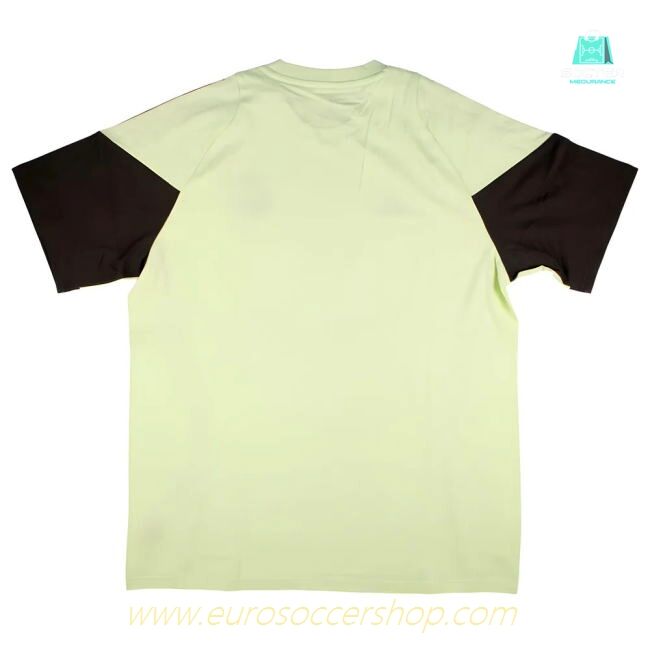 2025-2026 Real Madrid Training Tee (Almost Lime) (Trent 12)