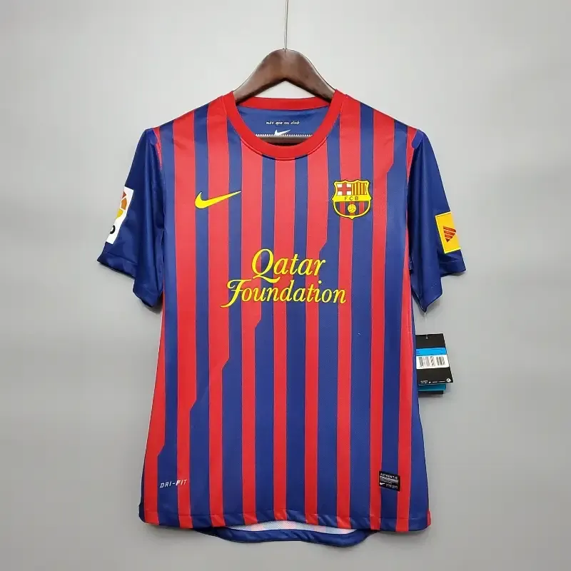 2011-2012 Barcelona Jersey retro kit