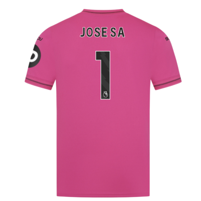 Top Quality Wolves 2025-2026 Away Jersey (Jose Sa 1)