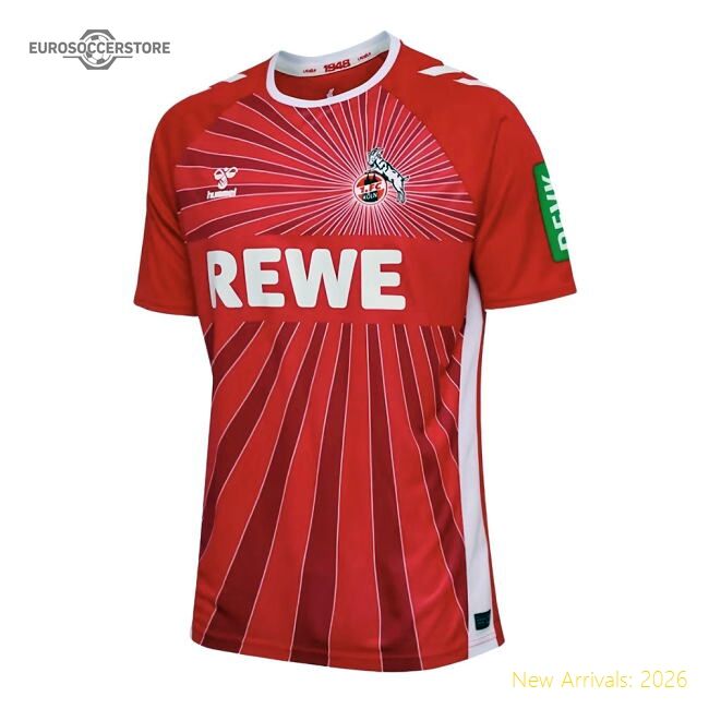 Authentic Supporter 2024-2025 Fc Koln Away Shirt