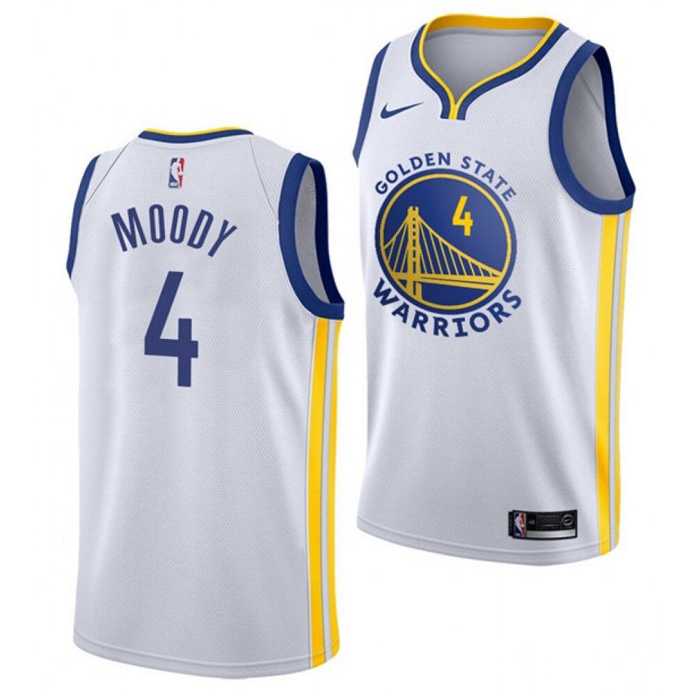 Jersey Golden State Warriors 4 - White - Basketball Fan Gear