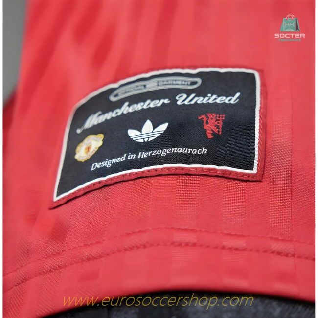 Manchester United Terrace Icons Shirt (Red)