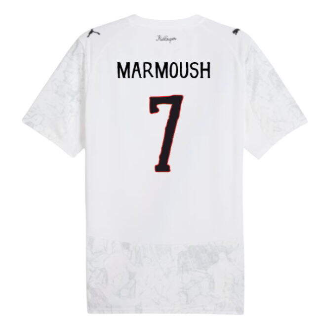 2025-2026 KIDSUPER x Manchester City CWC Shirt (White) (Marmoush 7)