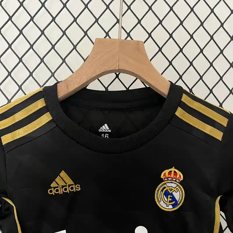 2011-2012 Kids Real Madrid Jersey retro kit