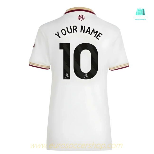 2025-2026 Arsenal Third Shirt (Womens) (Your Name)