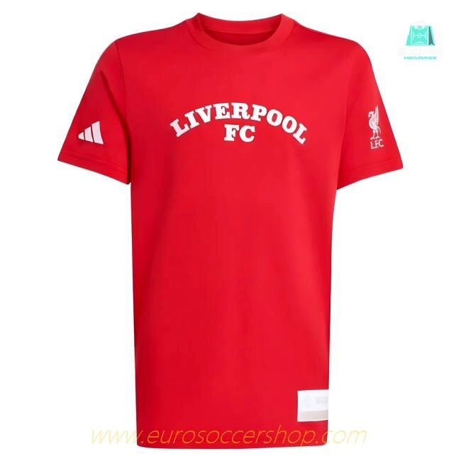 2025-2026 Liverpool US Tee (Red) - Kids
