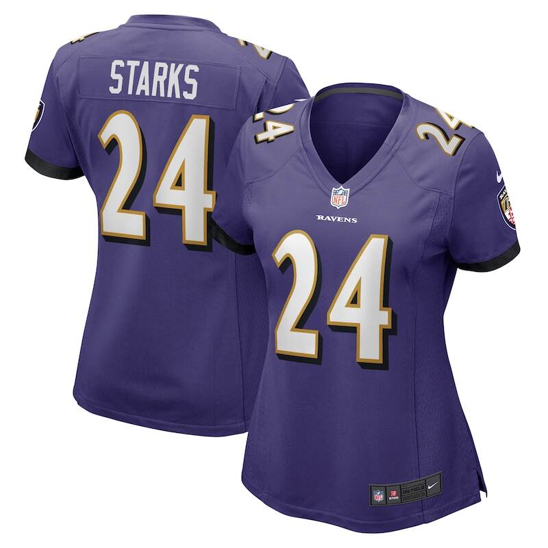 None Malaki Starks Baltimore Ravens Great Value Fan Apparel Game Day W