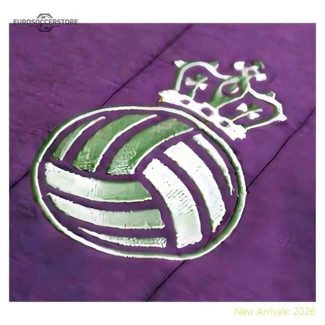 Madrid La Corona Purple Retro Football Shirt - Fan Design